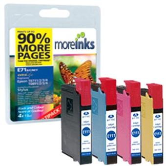 Cartouche D'encre Tricolor CMY 18ml Compatible Lexmark X2450 X2470 X2350 - Marque Vhbw
